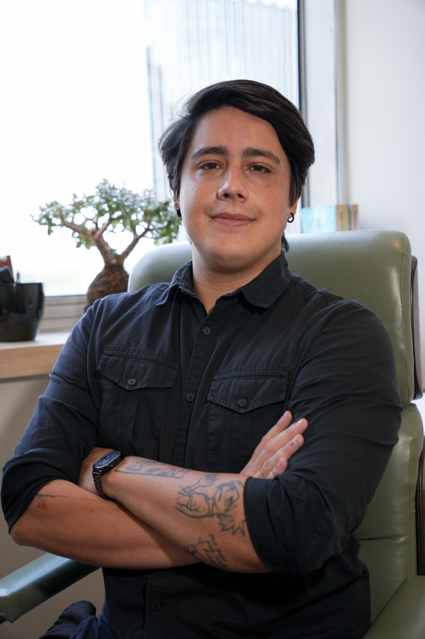 Pedro Gomes, quiropraxista da QuiroVida Osasco